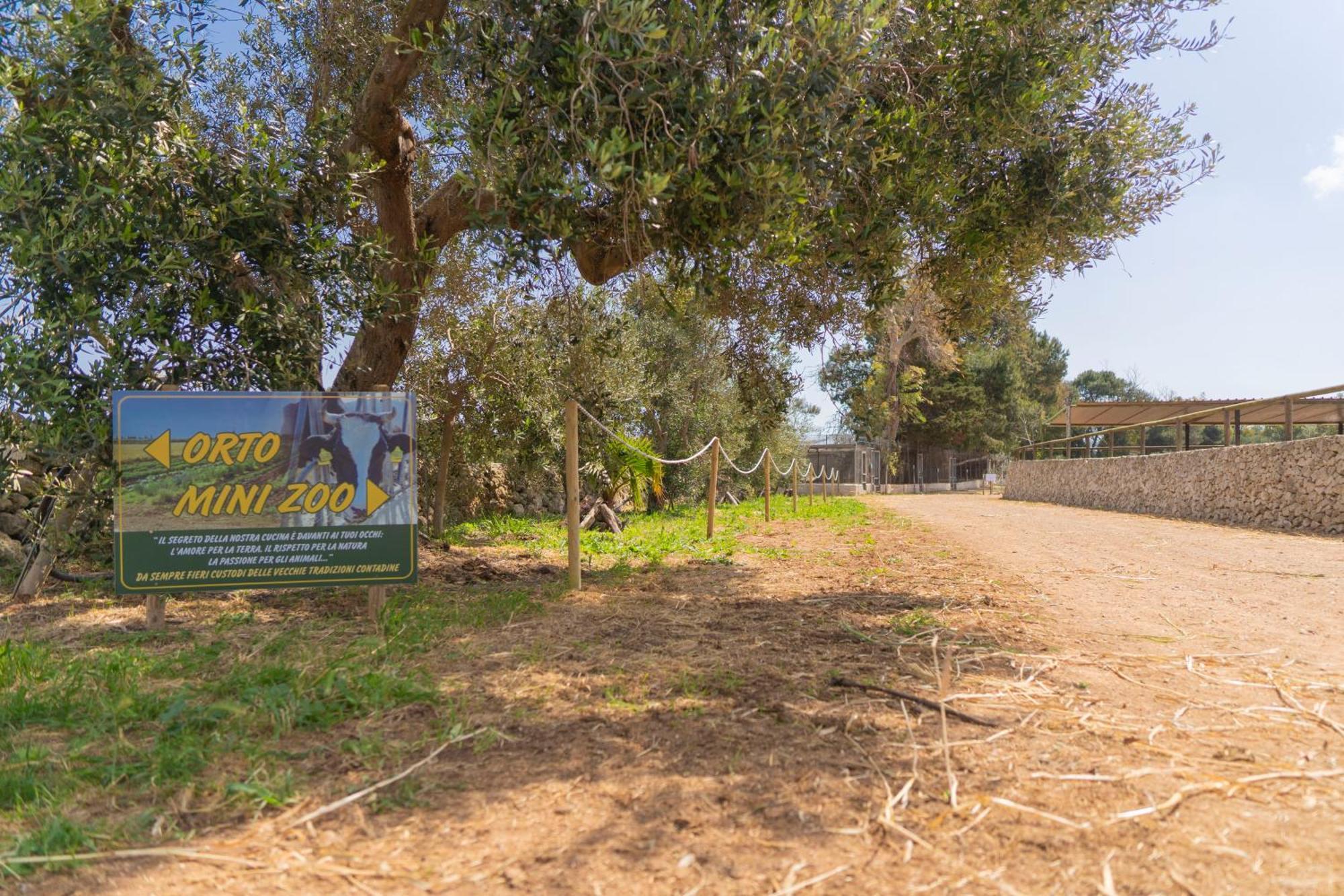 Agriturismo Scalelle Otranto Dış mekan fotoğraf